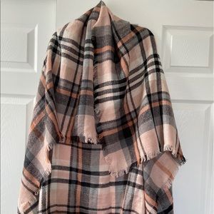 Large blanket scarf